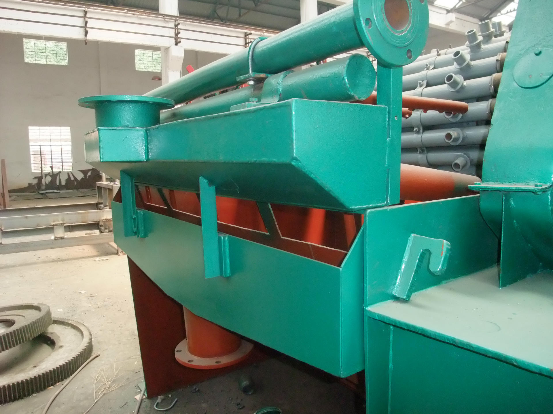 连云港运发矿山机械 专业生产运发系列盘式真空过滤机